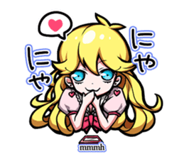 "Read"Chat battle between boys and girls sticker #2795131