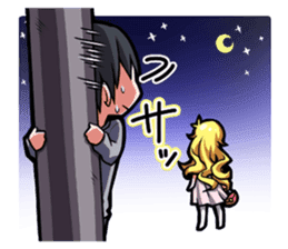 "Read"Chat battle between boys and girls sticker #2795134