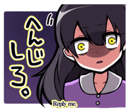 "Read"Chat battle between boys and girls sticker #2795136