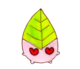 Leaves of fairy Leafwa sticker #2795180