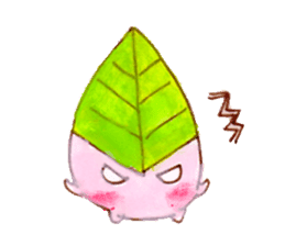 Leaves of fairy Leafwa sticker #2795183