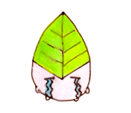 Leaves of fairy Leafwa sticker #2795184