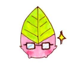 Leaves of fairy Leafwa sticker #2795187