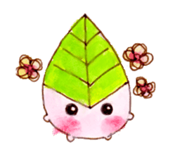 Leaves of fairy Leafwa sticker #2795188