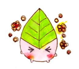 Leaves of fairy Leafwa sticker #2795193