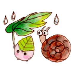 Leaves of fairy Leafwa sticker #2795195