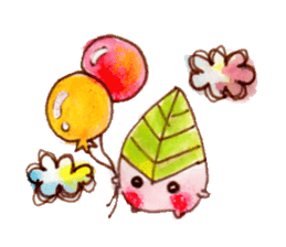 Leaves of fairy Leafwa sticker #2795202