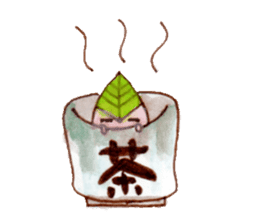 Leaves of fairy Leafwa sticker #2795203