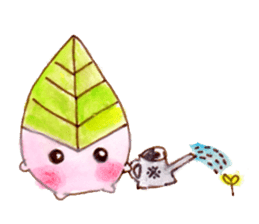 Leaves of fairy Leafwa sticker #2795208