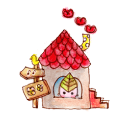 Leaves of fairy Leafwa sticker #2795209