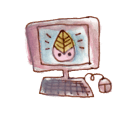 Leaves of fairy Leafwa sticker #2795213