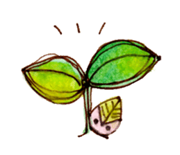 Leaves of fairy Leafwa sticker #2795215