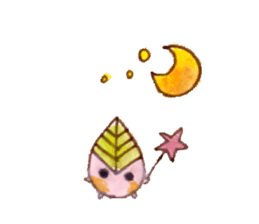 Leaves of fairy Leafwa sticker #2795216