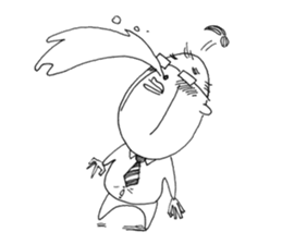 Nice bald head Guy TAKEO sticker #2795364