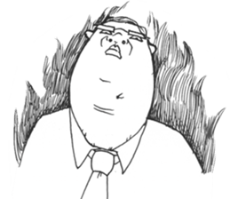 Nice bald head Guy TAKEO sticker #2795371