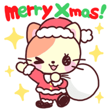 Merry Cats Christmas! sticker #2795595