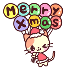 Merry Cats Christmas! sticker #2795599