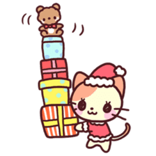 Merry Cats Christmas! sticker #2795601