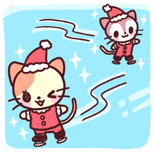 Merry Cats Christmas! sticker #2795602
