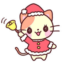 Merry Cats Christmas! sticker #2795603