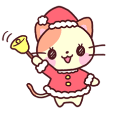 Merry Cats Christmas! sticker #2795603