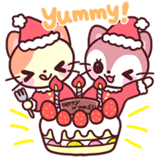 Merry Cats Christmas! sticker #2795604