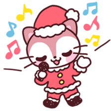 Merry Cats Christmas! sticker #2795605