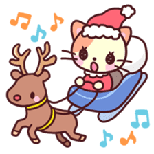 Merry Cats Christmas! sticker #2795608
