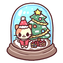 Merry Cats Christmas! sticker #2795609