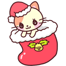 Merry Cats Christmas! sticker #2795610