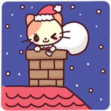 Merry Cats Christmas! sticker #2795612