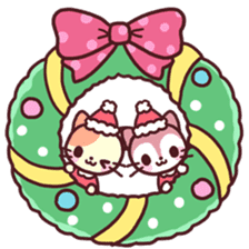 Merry Cats Christmas! sticker #2795613