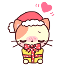 Merry Cats Christmas! sticker #2795614