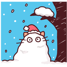 Merry Cats Christmas! sticker #2795615