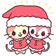 Merry Cats Christmas! sticker #2795617