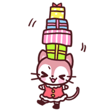 Merry Cats Christmas! sticker #2795618