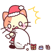 Merry Cats Christmas! sticker #2795620