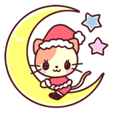 Merry Cats Christmas! sticker #2795621