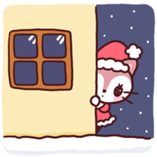 Merry Cats Christmas! sticker #2795623