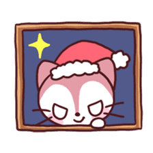Merry Cats Christmas! sticker #2795625