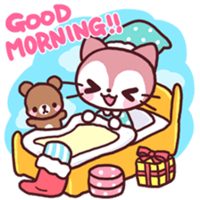 Merry Cats Christmas! sticker #2795627