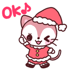 Merry Cats Christmas! sticker #2795628