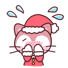 Merry Cats Christmas! sticker #2795630