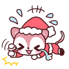 Merry Cats Christmas! sticker #2795631