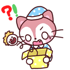 Merry Cats Christmas! sticker #2795632