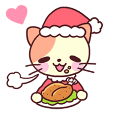 Merry Cats Christmas! sticker #2795633