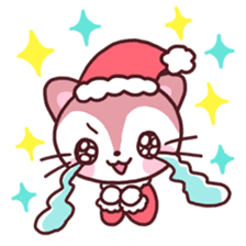 Merry Cats Christmas! sticker #2795634