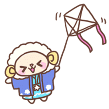 Happy Sheep New Year! sticker #2795878
