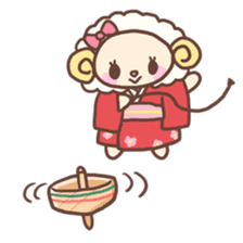 Happy Sheep New Year! sticker #2795879