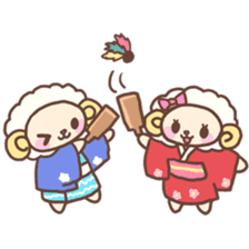 Happy Sheep New Year! sticker #2795881